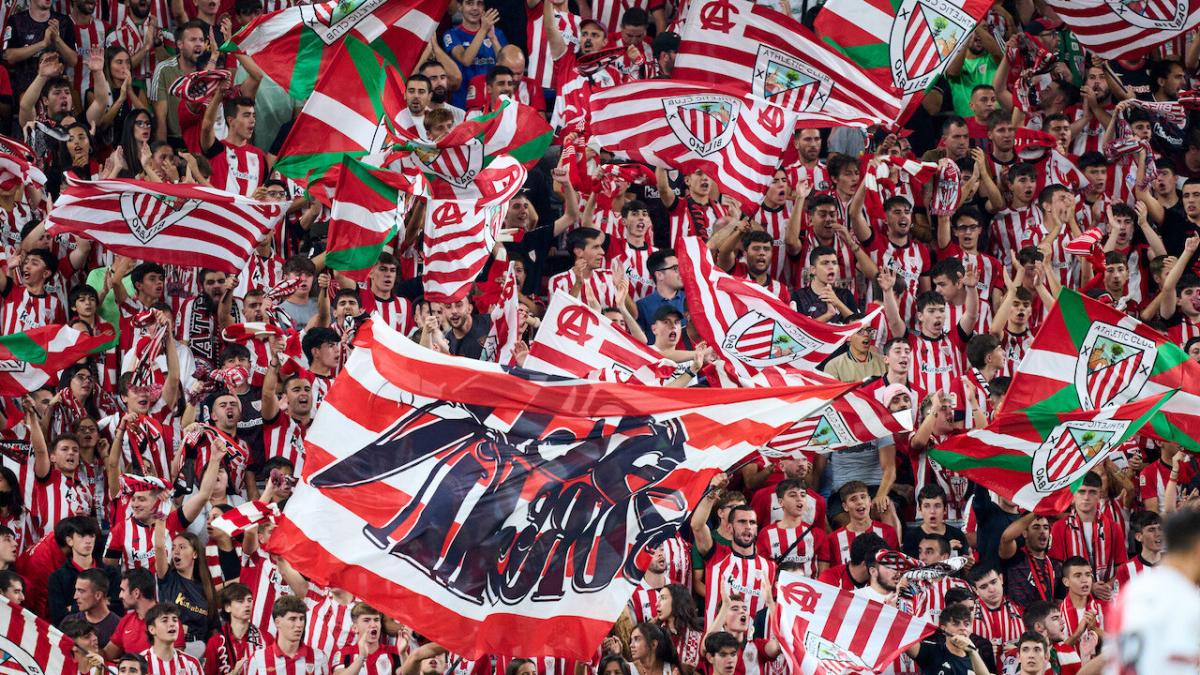 Athletic Bilbao fans